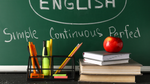 studying English in the USA