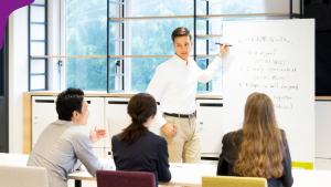 studying English in the USA