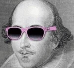 SHAKESPEARE IN SHADES