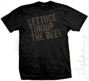 lettuce turnip the beet