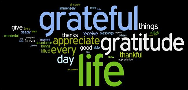 Gratitude-poster