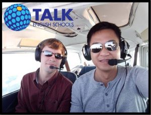 TALK Aviation English students