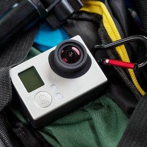 packing your action camera