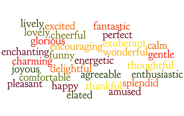 adjectives