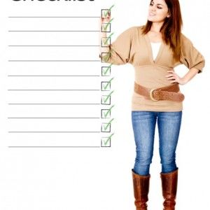 International student checklist