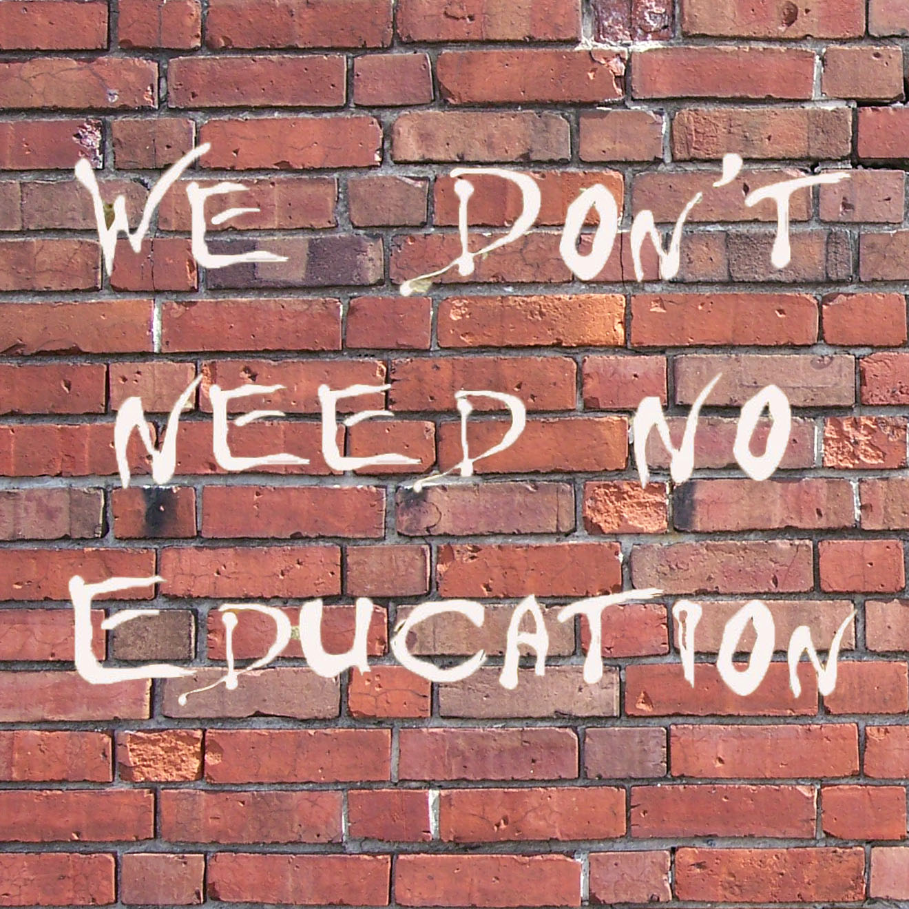 Please don t need me. Pink Floyd we don't need no Education. We don t need no Education. Пинк Флойд we don't need no Education. We don't need no Education клип.